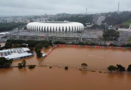VIDEO I Poplave uništile trening kampove brazilskih klubova 